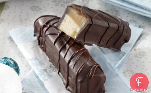 Doce de biscoito de caramelo