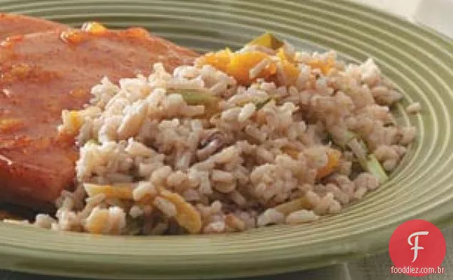 Prato Pilaf De Arroz Integral