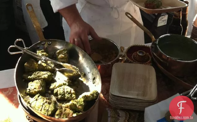 Receita De Peixe Tikka Kebab