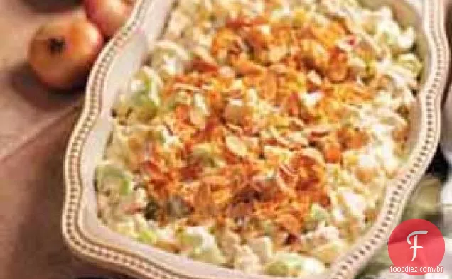 Caçarola De Frango Com Amêndoa