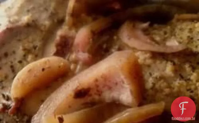 Lombo de porco incrível e mais saudável na panela lenta