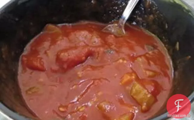 Sopa de Tomate Kentucky
