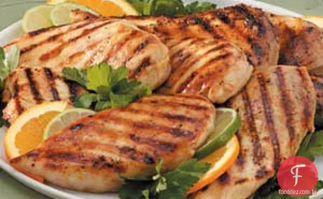 Frango Marinado com Jalapeno e Limão