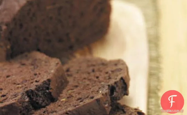 Pão De Abobrinha De Chocolate Makeover