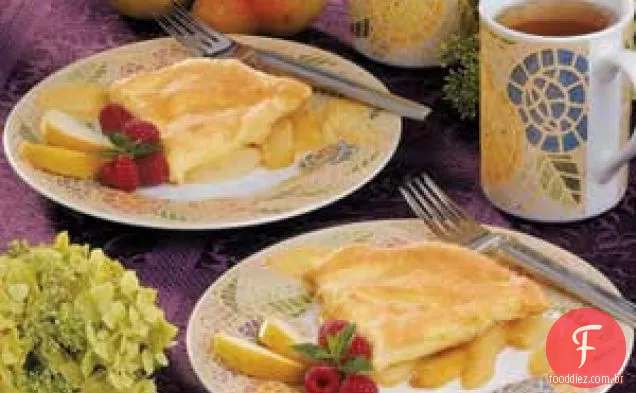 Omelete de Pêra no Forno