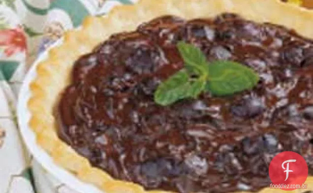 Torta De Chocolate De Cereja