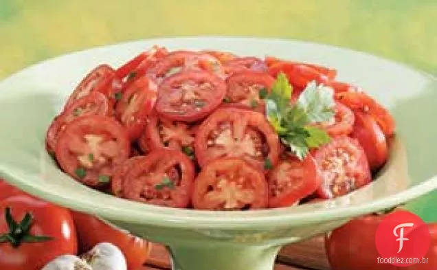 Tomate Ameixa Marinado