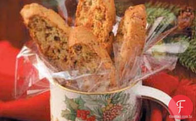 Biscotti de manteiga com tijolo