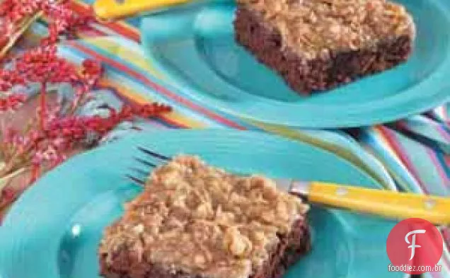 Bolo De Aveia De Chocolate
