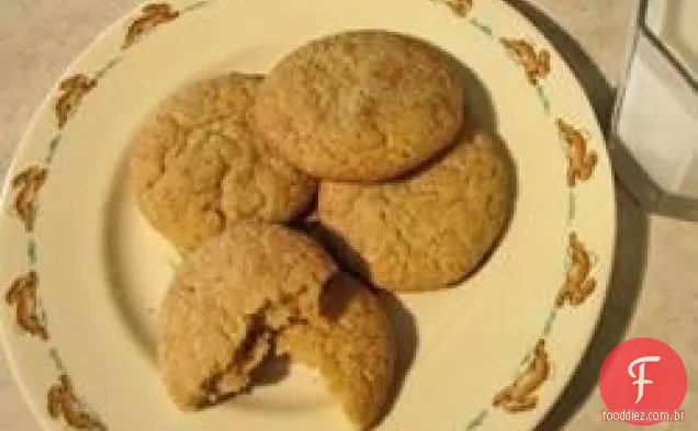 O Snickerdoodle de Manteiga Perfeito