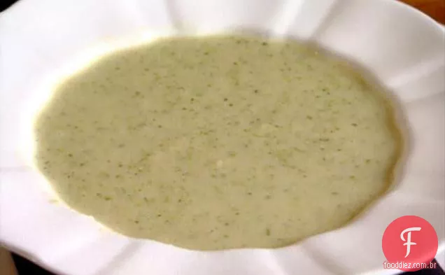 Sopa Stilton Azul