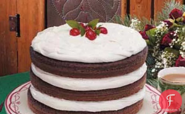Bolo De Chocolate Supremo