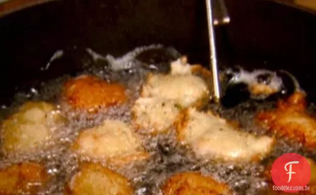 Bolinhos de Batata e Sálvia