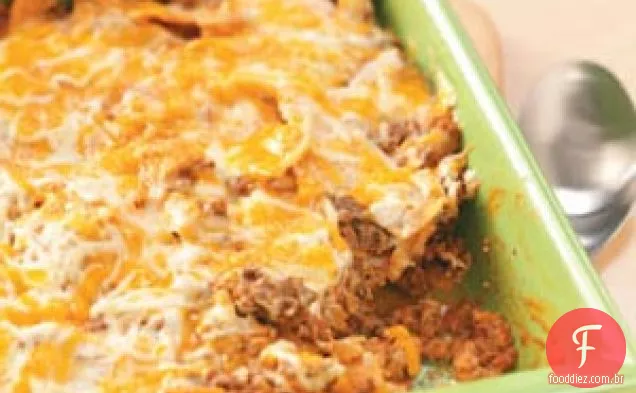 Caçarola De Tortilha De Carne