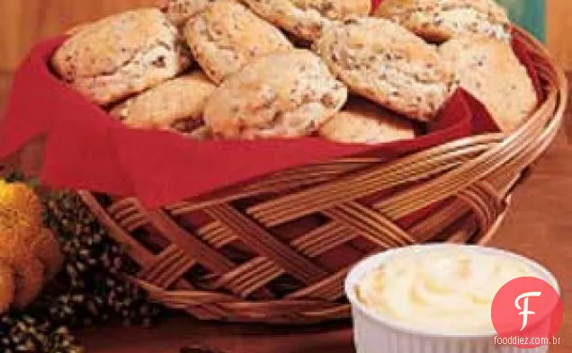 Biscoitos de Salsicha Práticos
