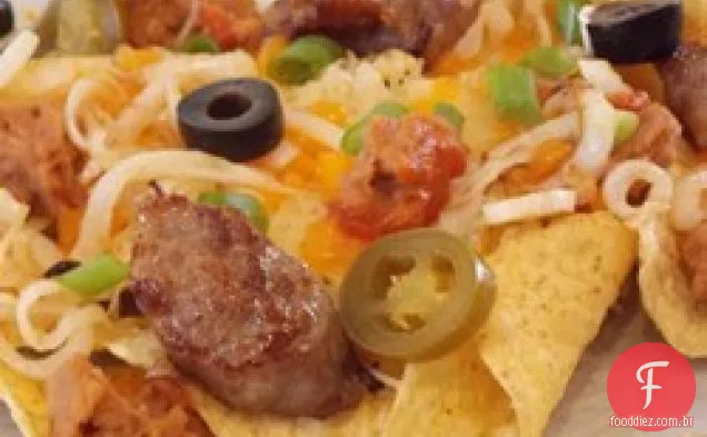 Nachos de pirralho