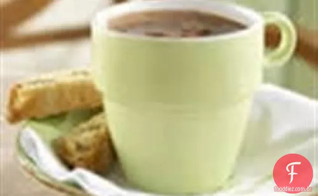 Chocolate Quente Doce