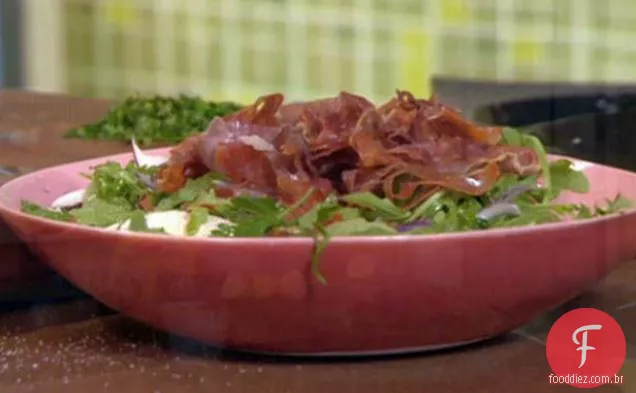 Salada Terrosa Portobello com Presunto