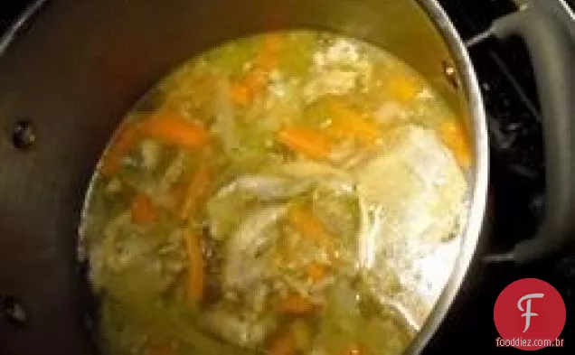 Caldo de galinha