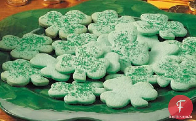 Biscoitos de trevo