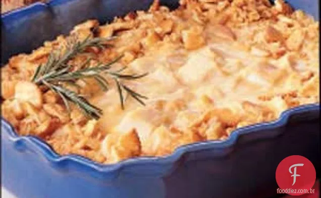 Frango Cremoso e Arroz