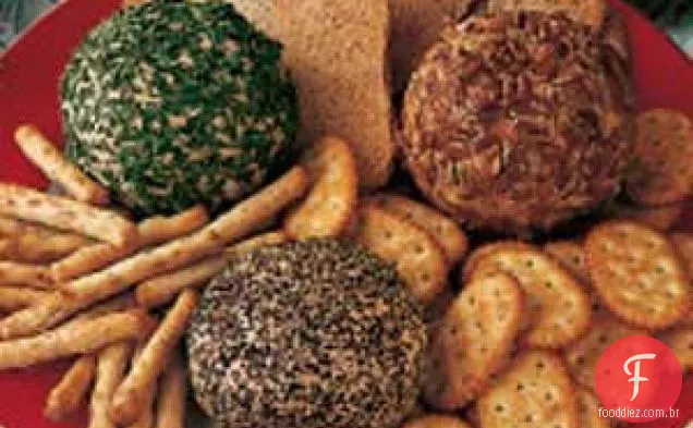 Bola de Queijo Três em Um