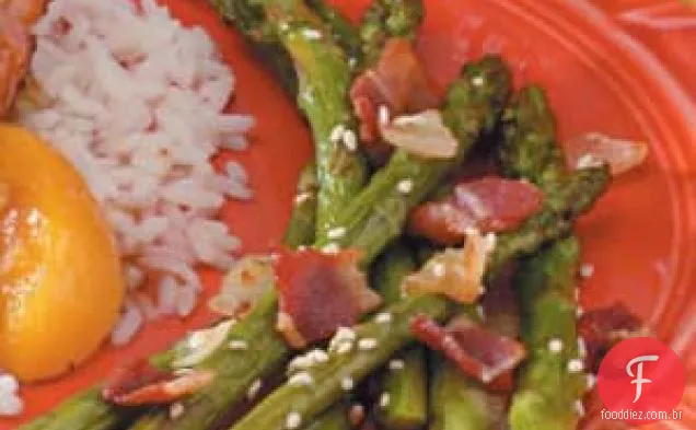 Bacon Cebola Espargos