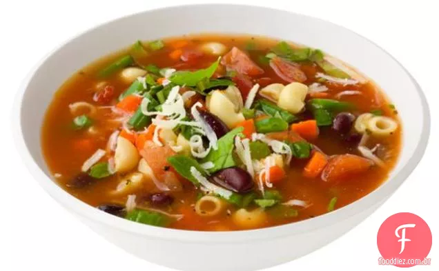 Sopa minestrone