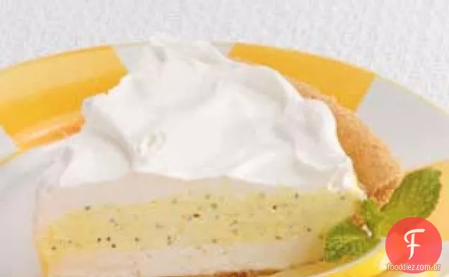Torta De Limão Com Semente De Papoula