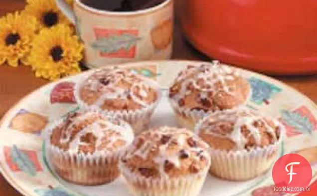 Muffins De Bolo De Café