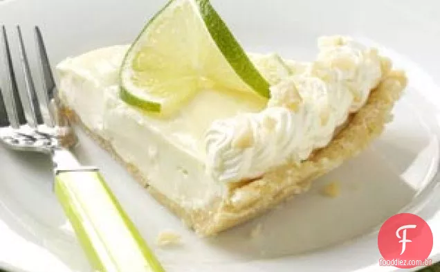 Torta de Limão com Macadâmia