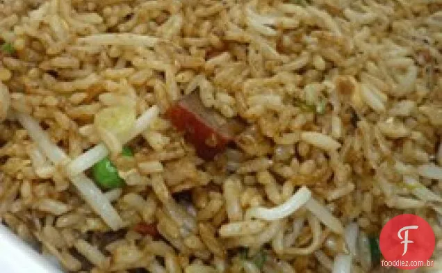 Arroz Frito De Porco Chinês - Amantes De Carne