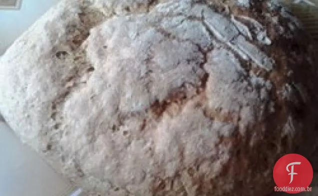 Pão De Centeio Escuro
