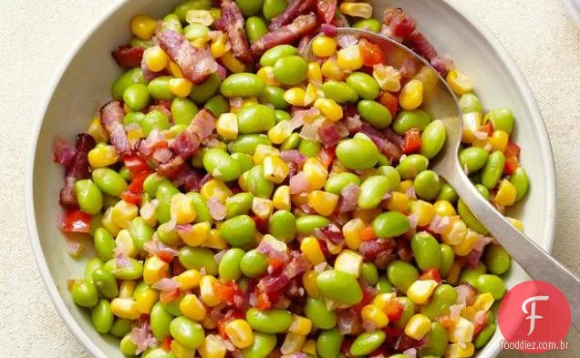 Edamame Succotash