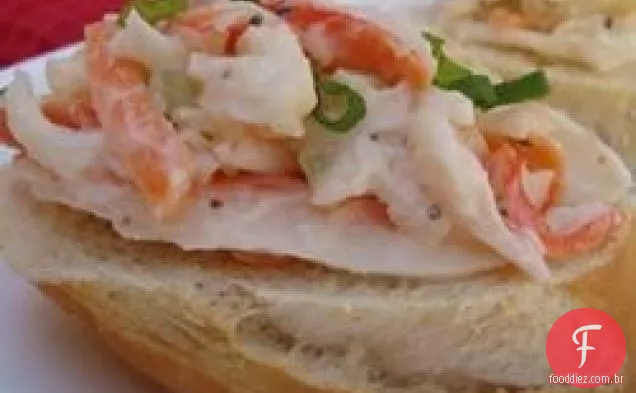Salada de Caranguejo