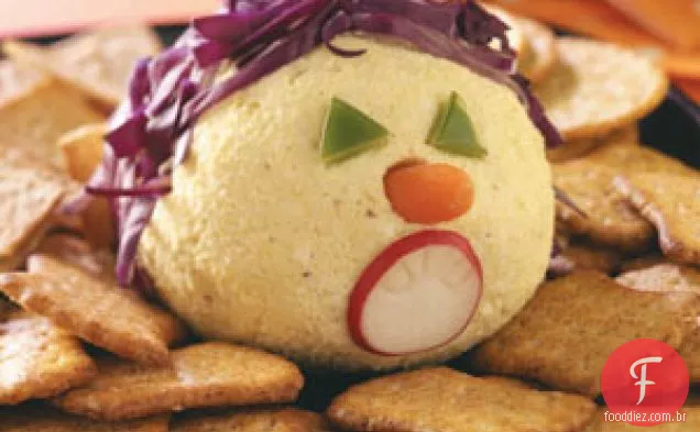 Bola de queijo com curry monstro