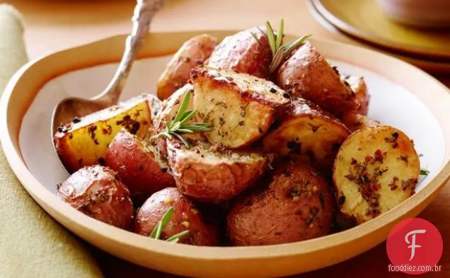 Batatas Assadas com Alecrim