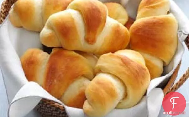 Butterhorns preparados