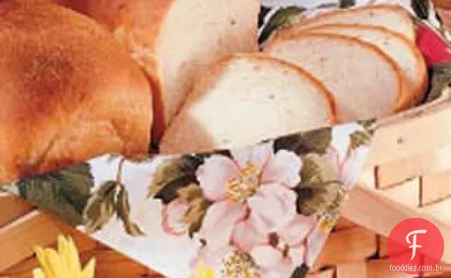 Pão De Ervas Com Iogurte