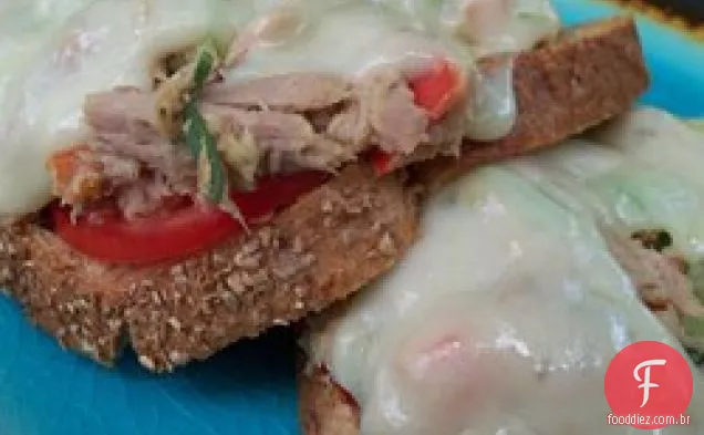 Recheio de sanduíche de atum sem maionese