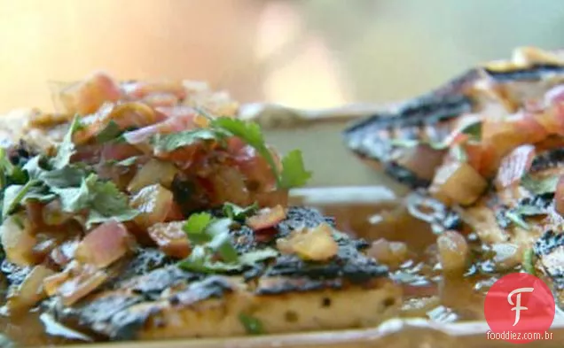 Mahi-Mahi Grelhado, Estilo Ceviche