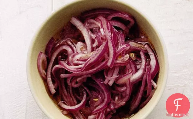 Cebola Vermelha Doce Sabor