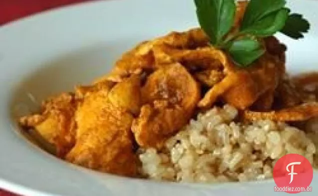 Caril de Frango Indiano II