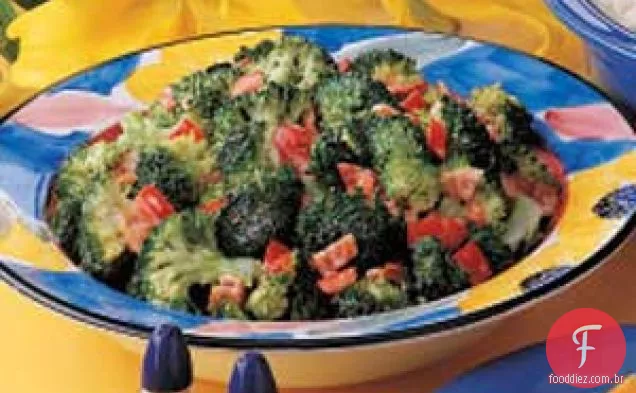 Salada Simples de Brócolis