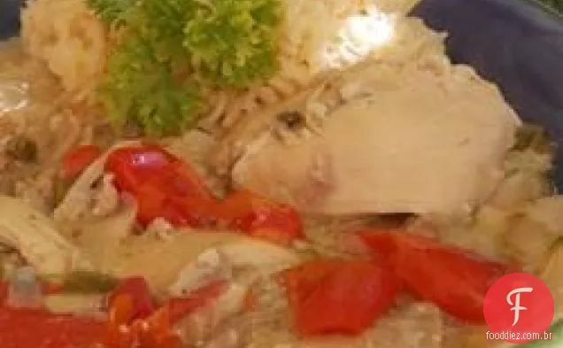 Frango ao Molho Cremoso