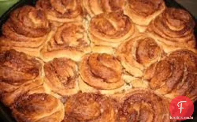 Caracóis Canela Dinamarqueses