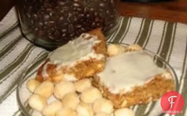 Barras de Chocolate Branco-Macadâmia