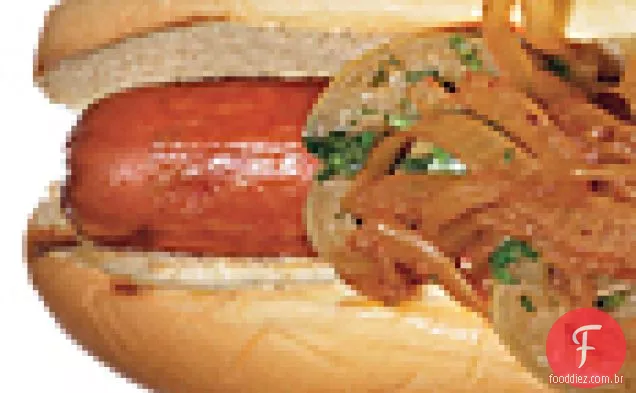 Harissa - cães de cebola com sabor preservado-limão