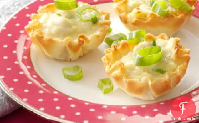 Mini Tortas De Caranguejo