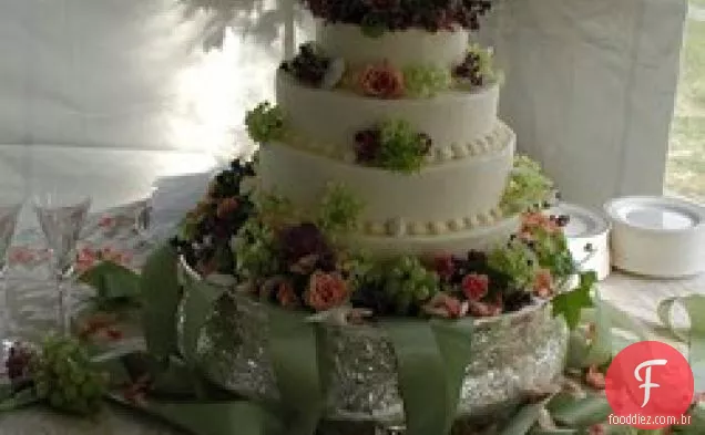 Bolo de casamento